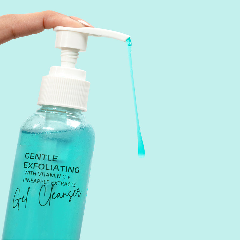 Gentle Exfoliating Gel Cleanser