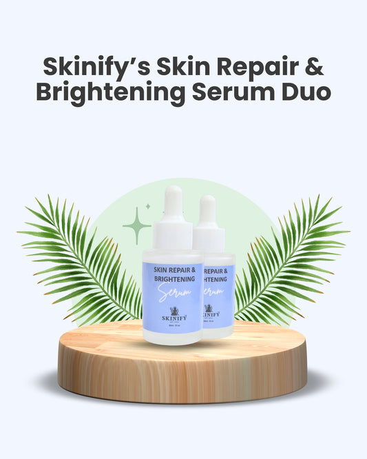 Skinify’s Skin Repair & Brightening Serum Duo