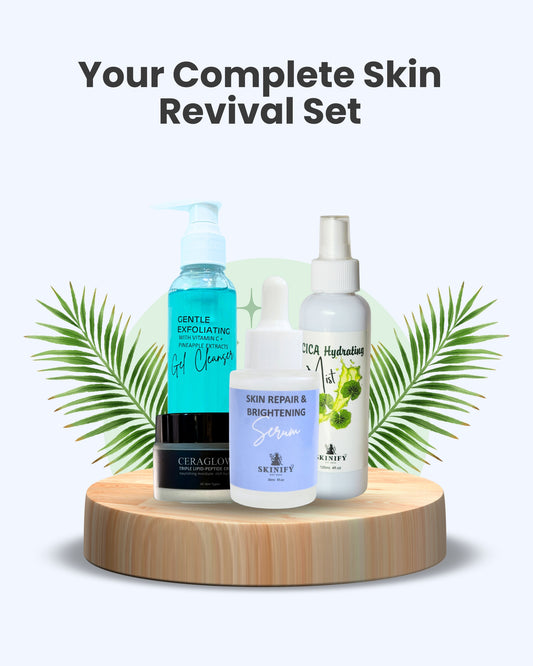 One Routine,, Four Essential, Endless glow