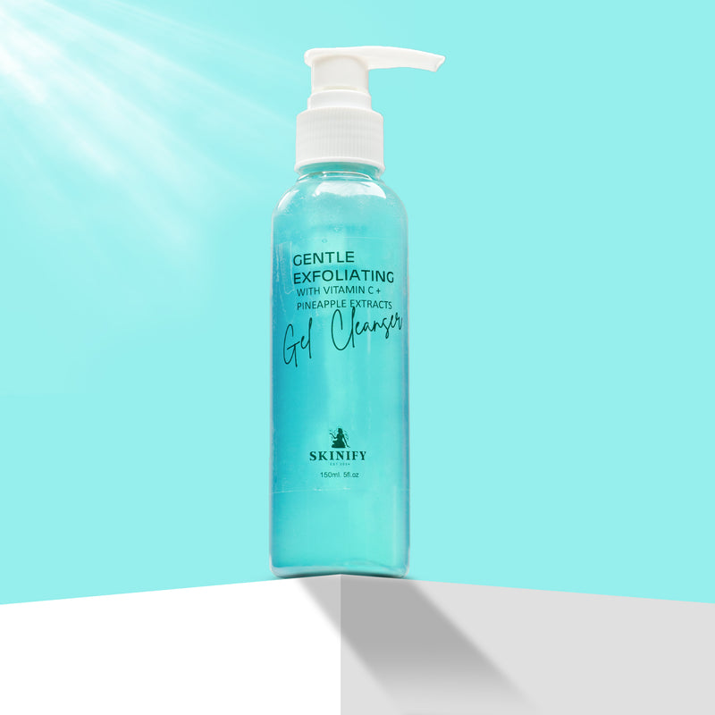 Gentle Exfoliating Gel Cleanser