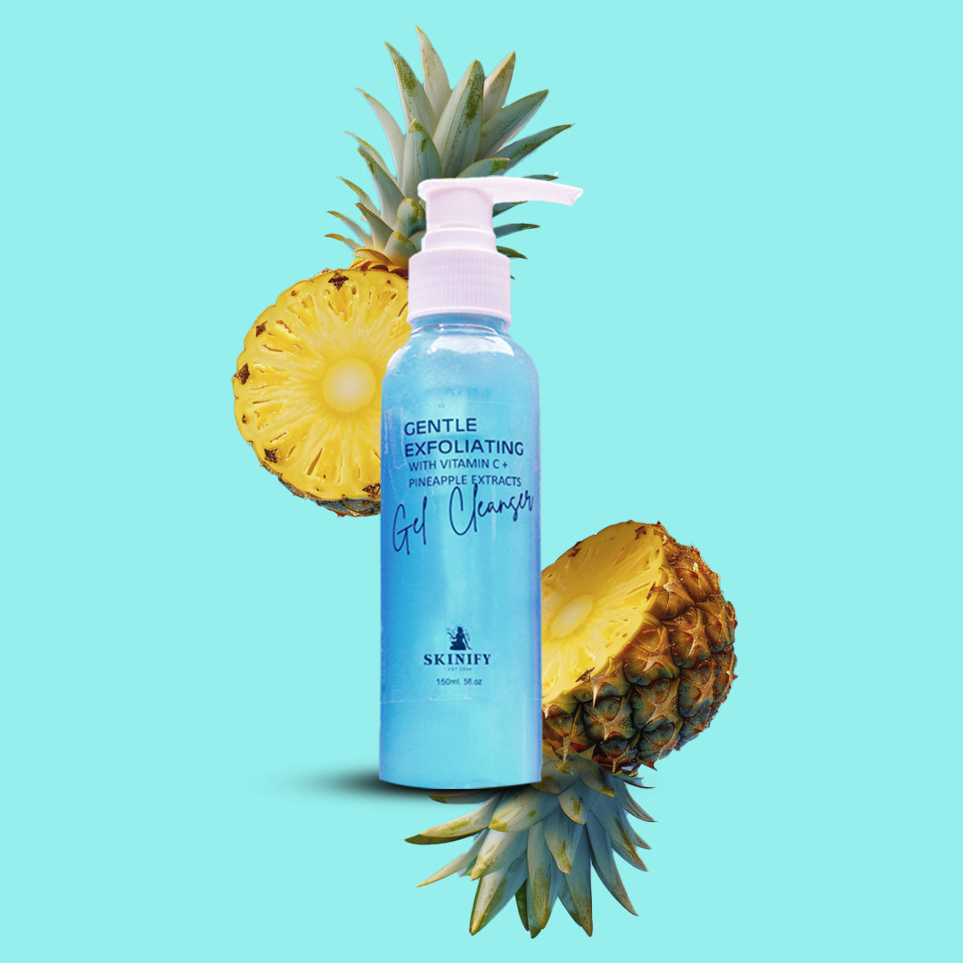 Gentle Exfoliating Gel Cleanser