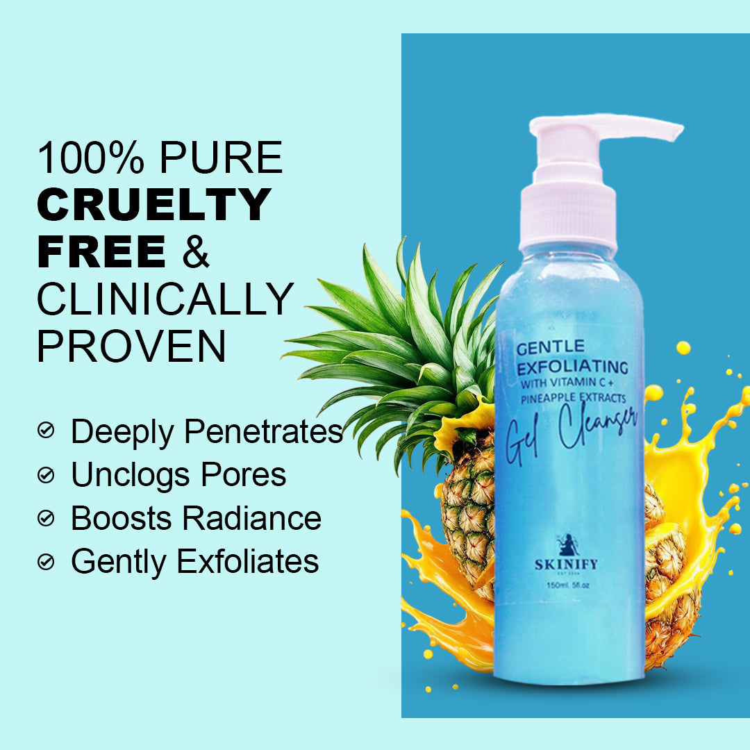Gentle Exfoliating Gel Cleanser