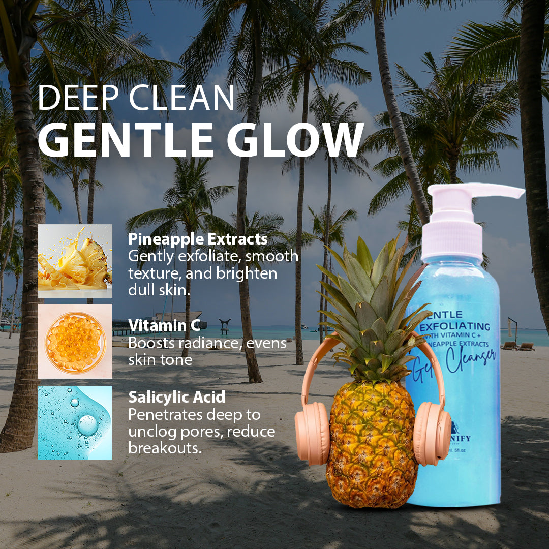 Gentle Exfoliating Gel Cleanser