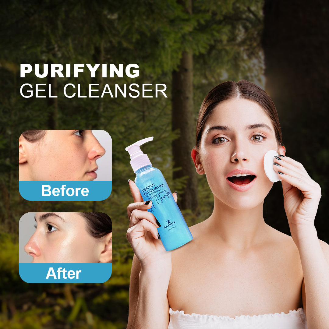 Gentle Exfoliating Gel Cleanser